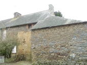 Maison, le Porche (Miniac-Morvan)