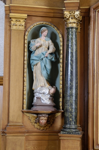 Statue : Vierge
