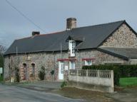 Alignement de maisons, 40 rue de Brocéliande (Treffendel)