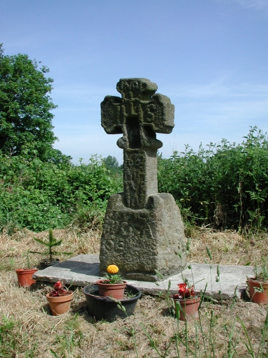 Croix de chemin, Couret (Combourg)