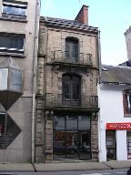 Maison ; café dit du Télégraphe, 20bis rue Thiers (Vannes)