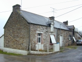 Alignement de logis, Crésiolan (Sixt-sur-Aff)