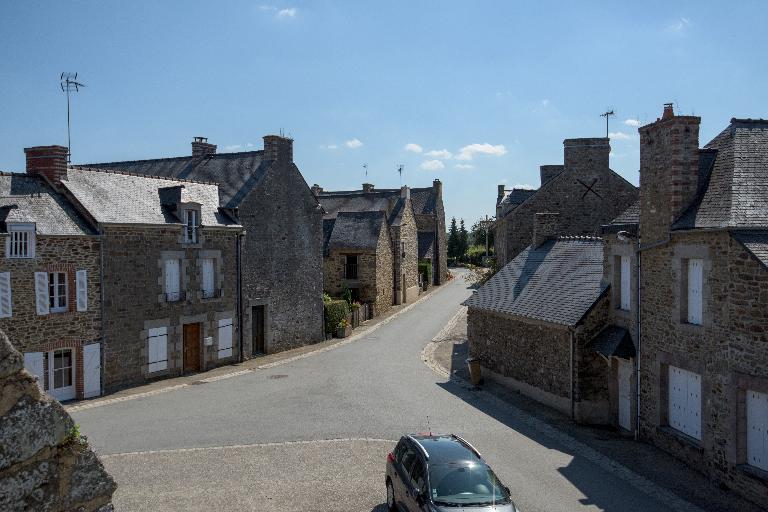 Bourg de Langrolay-sur-Rance