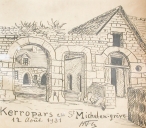 Manoir de Kerropartz, actuellement ferme équestre, Kerropartz (Saint-Michel-en-Grève)