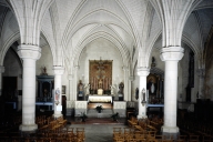 Le patrimoine mobilier de l'église Saint-Hermeland (Saint-Erblon)