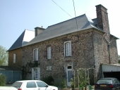 Maison de notable, le Vilou (Saint-Gonlay)