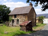 Ferme 1, la Fleuriais (Maure-de-Bretagne fusionnée en Val d'Anast en 2017)