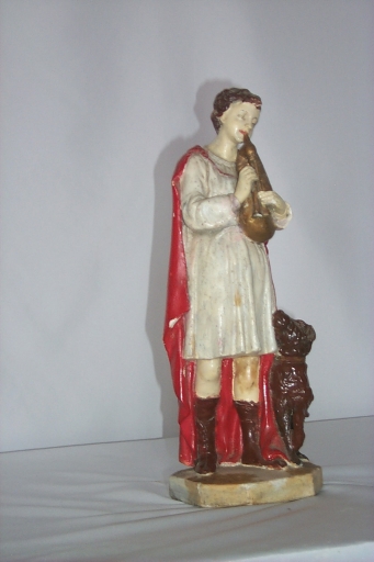 Ensemble de 2 santons de la crèche