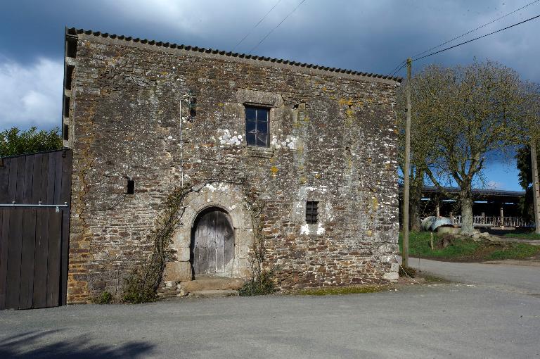 Ecart de la Hougrais (Saint-Ouen-la-Rouërie fusionnée en Val-Couesnon en 2019)