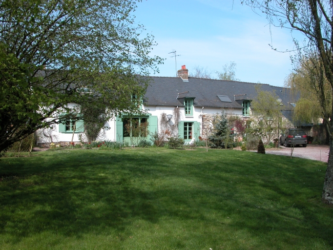 Ferme, le Pâtis Malais ; les Hameaux de la Rivière (Noyal-Châtillon-sur-Seiche)