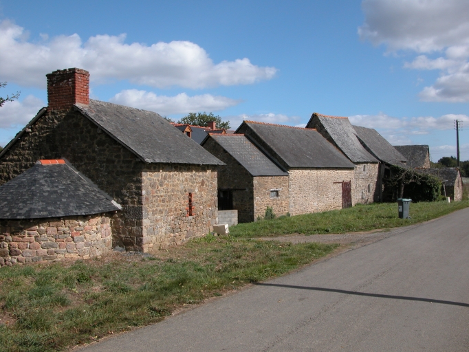 Ferme, actuellement maison, la Teillais (Dingé)
