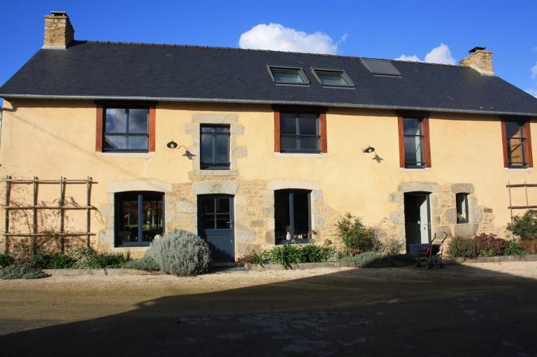 L'architecture agricole (Vildé-Guingalan)