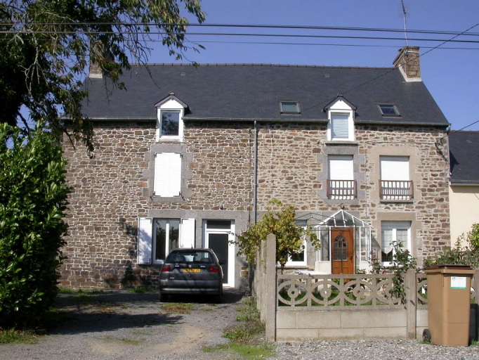 Maison, près de la Chapelle (Plerguer)