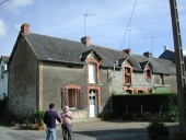 Ferme, Lézin (La Chapelle-de-Brain)