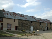 Ancien manoir, puis ferme, le Corlet (Talensac)