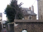 Maison, 17 rue de Quineleu (Rennes)