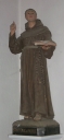 Statue : saint Antoine de Padoue (Guipry fusionnée en Guipry-Messac en 2016)