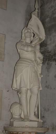 Statue : Jeanne d'Arc