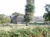 Alignement de maisons, la Borgnais (Sainte-Marie)