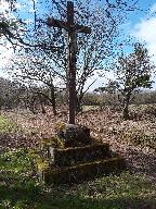 Croix monumentale dite "Croaz Kereon" (Goulien)