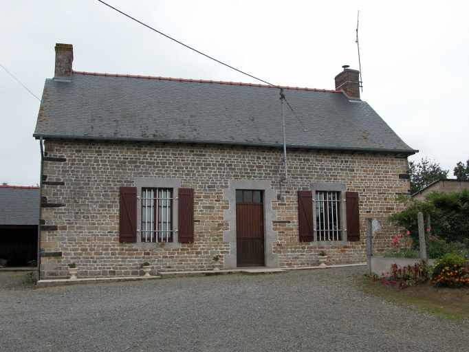 Ferme, Vaux Vert (Bais)