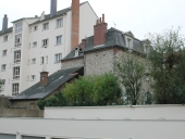Maison, 17 rue de la Croix-Carrée (Rennes)