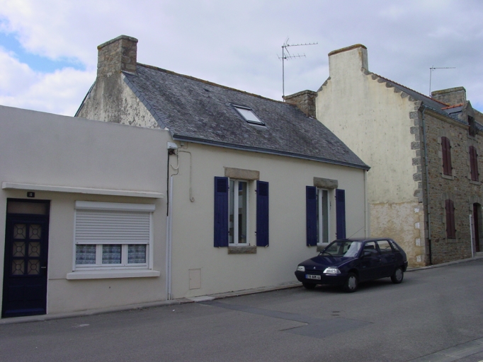 Maison, 6 rue Laënnec (Etel)