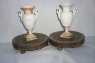 Paire de vases d'autel