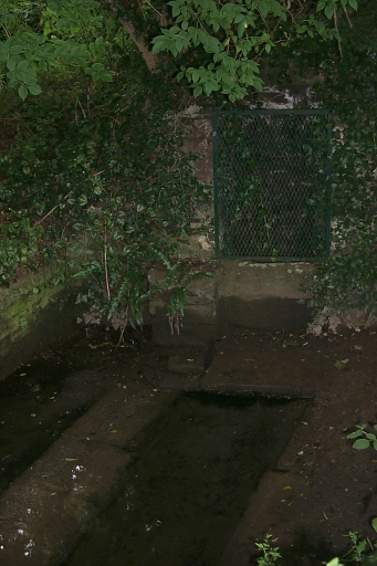 Lavoir de la Ville Garnier dit Là-bas, rue de la Haute-Ville Garnier (Cancale)