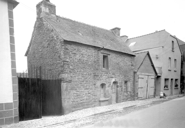 Maison, 6 rue des Carmes (Carhaix-Plouguer)