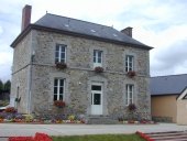 Presbytère, rue du Champ de foire (Mouazé)