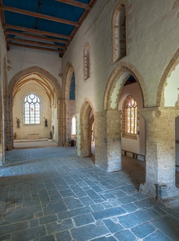 Ancienne abbaye de cisterciens, Le Relecq (Plounéour-Ménez)