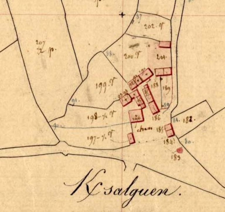 Ecart de Kersalguen (Hôpital-Camfrout)