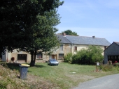 Alignement de maisons, la Boulais (Breteil)