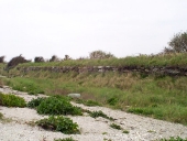 Les digues sur la commune de Saint-Méloir-des-Ondes