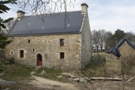 Ferme, ancienne métairie noble, actuellement maison, Kermainguy (Plouhinec-56)