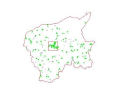 Les maisons et les fermes sur la commune de Saint-Aubin-d'Aubigné