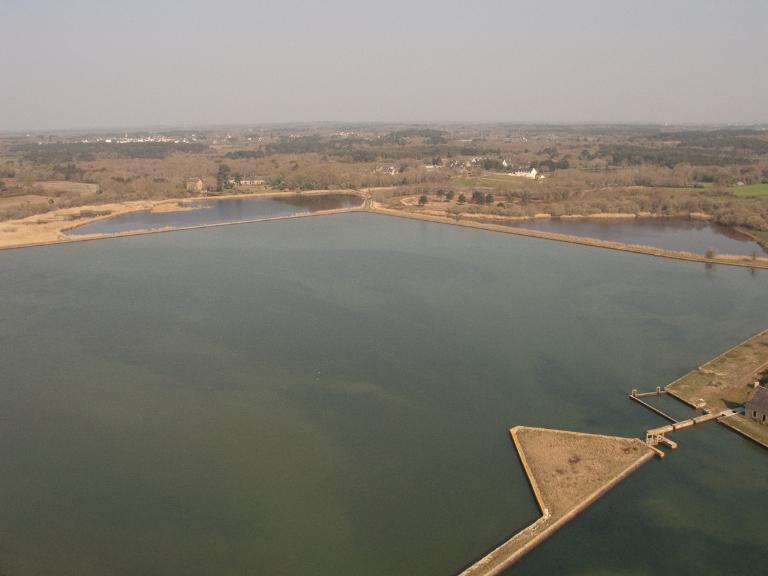 Les marais salants (Parc naturel régional du Golfe du Morbihan)