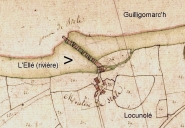 Les ponts et gués sur la commune de Locunolé