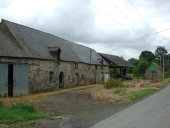 Alignement de maisons, Bas Lizion (Combourg)