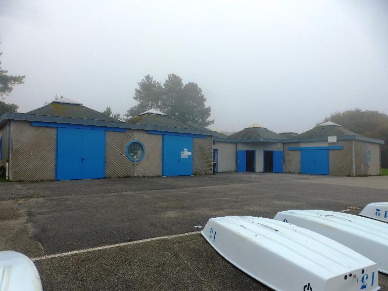 Base nautique du Ter, boulevard Emile Guillerot (Lorient)