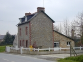 Maison, R.D.266, le Clos de la Porte (Pleurtuit)