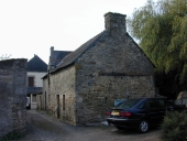 Ferme, rue de l' Ermitage (Bieuzy fusionnée en Pluméliau-Bieuzy en 2019)