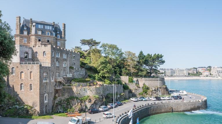 Maison dite Château des Deux Rives, 4 rue Coppinger (Dinard)