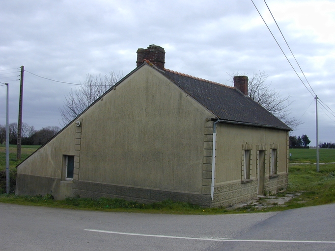 Ferme, le Boul Ballant (Saint-Aubin-du-Pavail fusionnée en Châteaugiron en 2017)