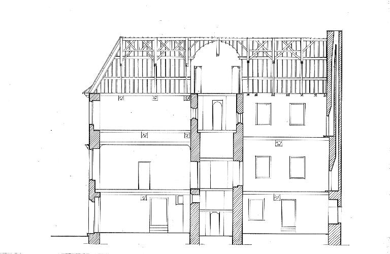 Hôtel dit "Maison de Jean V", 22 rue Colvestre (Tréguier)