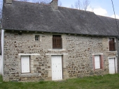 Maison, R. D. 11, la Cour Pinoul (Trévérien)