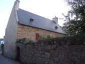 Maison dite maison Floury, bourg (île de Bréhat)
