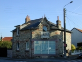 Ancienne maison à boutique, 103 rue de Vern ; 1 rue Camille-Pelletan (Rennes)