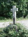 Croix de chemin, près de Faix (Langon)